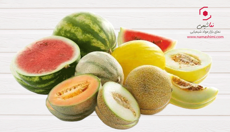 کاربرد پتاسیم پرمنگنات برای هندوانه و خربزه