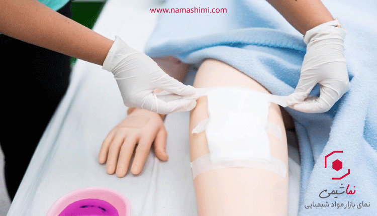 کاربرد پتاسیم پرمنگنات برای درمان زخم