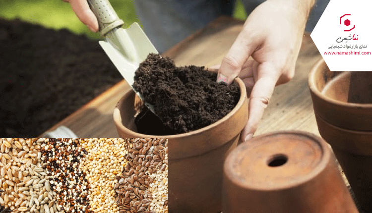 کاربرد پتاسیم پرمنگنات در ضدعفونی کردن خاک گلدان و بذرها